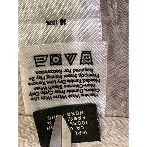 Eddie Bauer Women's Khaki Chino Shorts Size 4 - Picture 16 of 16